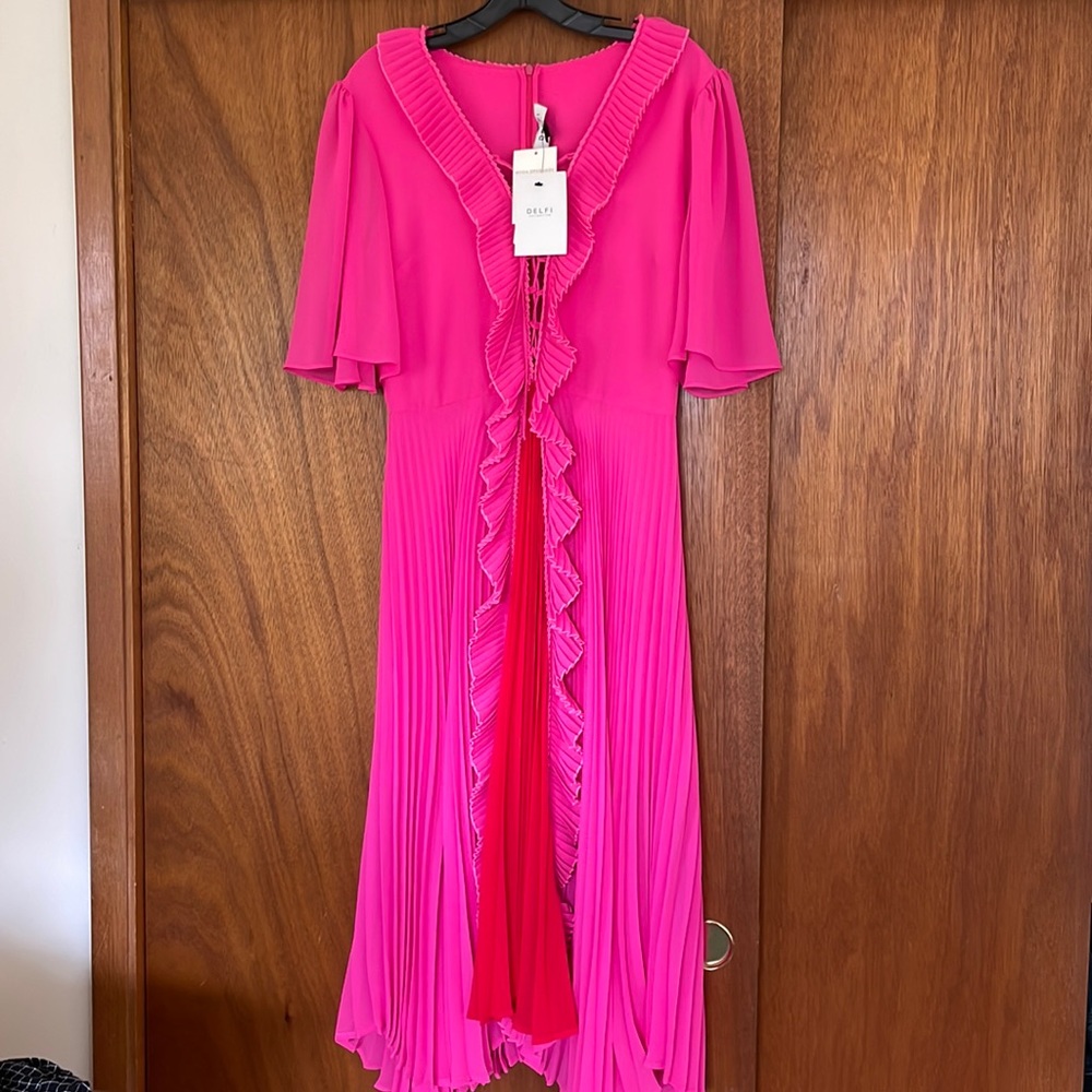Delfi Collective Pink Dress